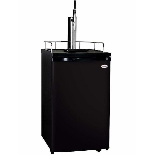 Kegco 20" Wide Guinness® Black Single Tap Kegerator K199B-G Kegerators K199B-GNK Wine Coolers Empire