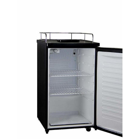 Kegco 20" Wide Guinness® Stainless Steel Single Tap Kegerator K199SS-G Kegerators K199SS-G Wine Coolers Empire