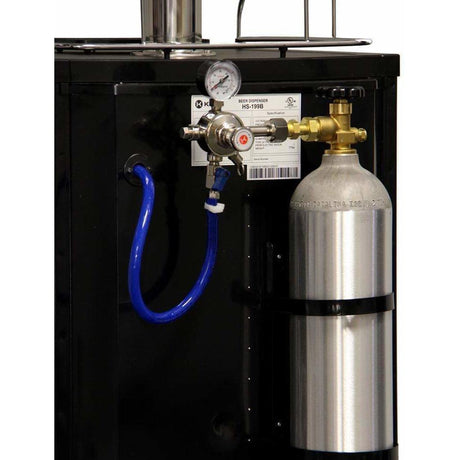 Kegco 20" Wide Guinness® Stainless Steel Single Tap Kegerator K199SS-G Kegerators K199SS-G Wine Coolers Empire