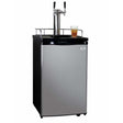 Kegco 20" Wide Kombucha Dual Tap Stainless Steel Kegerator KOM19S-2 Kegerators KOM19B-2NK Wine Coolers Empire