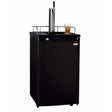 Kegco 20" Wide Kombucha Single Tap Black Kegerator KOM19B-1 Kegerators KOM19B-1NK Wine Coolers Empire