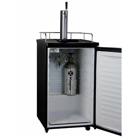 Kegco 20" Wide Single Tap Stainless Steel Kegerator K199SS-1 Kegerators K199SS-1NK Wine Coolers Empire