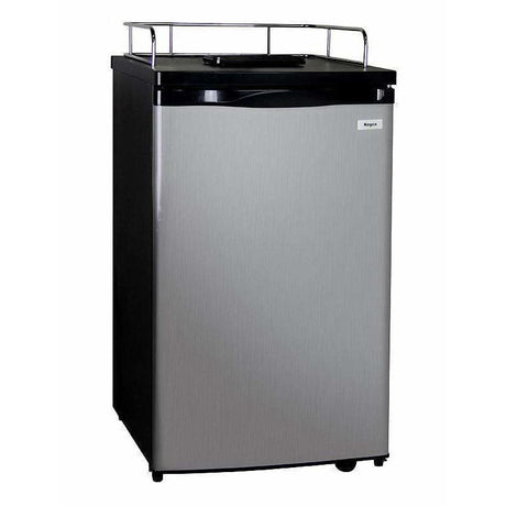 Kegco 20" Wide Stainless Steel Kegerator - Cabinet Only Kegerator MDK-199SS-01 Kegerators MDK-199SS-01 Wine Coolers Empire