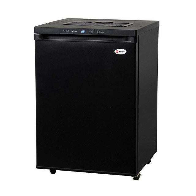 Kegco 24" Wide Black Digital Kegerator - Cabinet Only Kegerator MDK-309B-01 Kegerators MDK-309B-01 Wine Coolers Empire