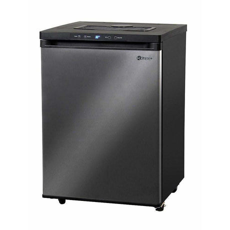 Kegco 24" Wide Black Stainless Steel Digital Kegerator - Cabinet Only Kegerator MDK-309X-01 Kegerators MDK-309X-01 Wine Coolers Empire