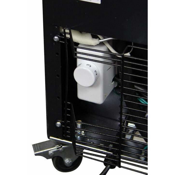 Kegco 24" Wide Cold Brew Coffee Dual Tap Black Kegerator ICK20B-2 Coffee Dispensers ICK20B-2NK Wine Coolers Empire