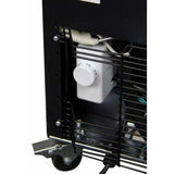 Kegco 24" Wide Cold Brew Coffee Dual Tap Black Kegerator ICK20B-2 Coffee Dispensers ICK20B-2NK Wine Coolers Empire