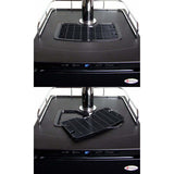 Kegco 24" Wide Dual Tap Black Digital Kegerator K309B-2 Kegerators K309B-2NK Wine Coolers Empire