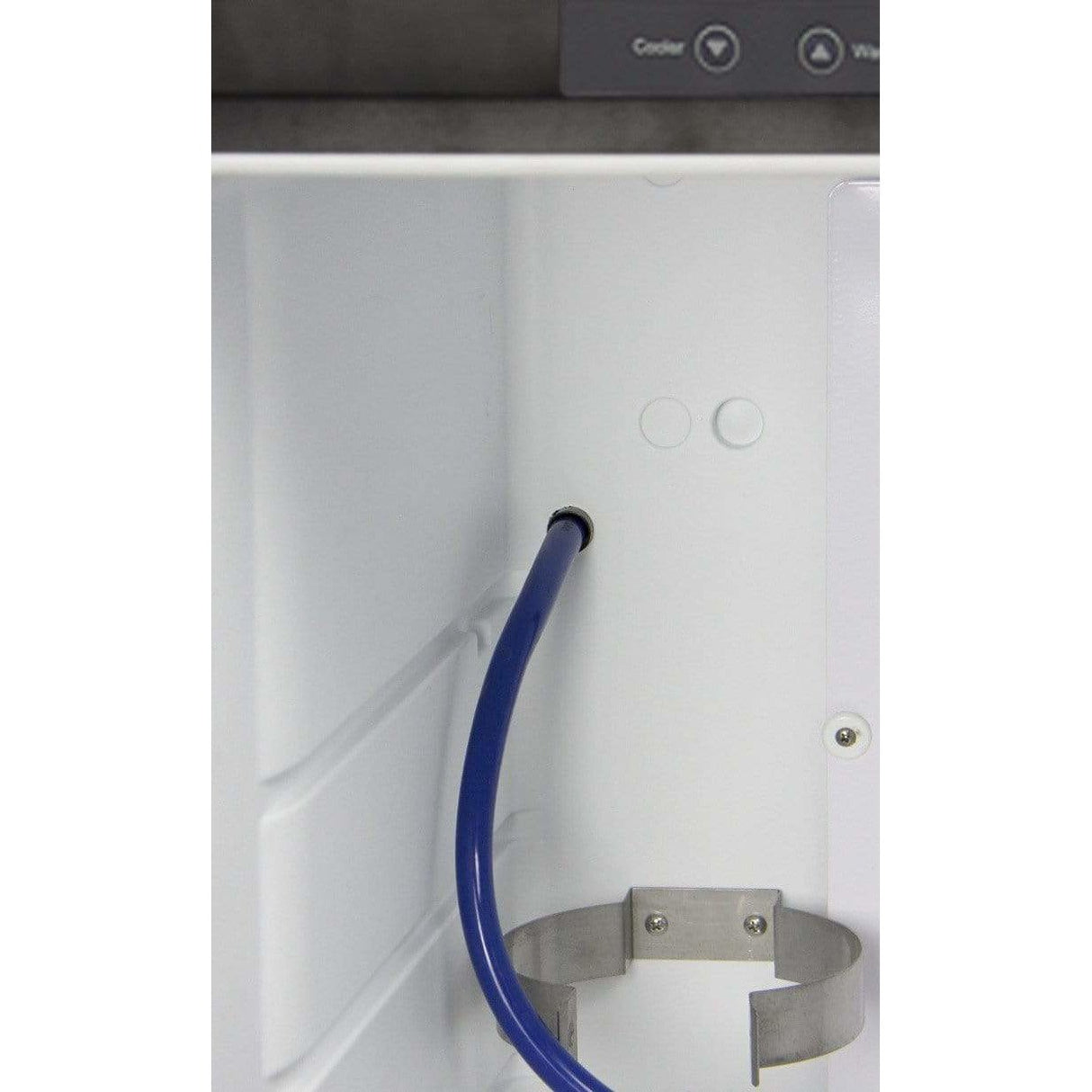 Kegco 24" Wide Dual Tap Black Home Brew Kegerator HBK309B-2 Kegerators HBK309B-2NK Wine Coolers Empire