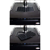 Kegco 24" Wide Dual Tap Black Home Brew Kegerator HBK309B-2 Kegerators HBK309B-2NK Wine Coolers Empire