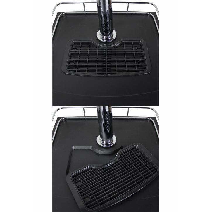 Kegco 24" Wide Dual Tap Black Kegerator K209B-2 Kegerators K209B-2NK Wine Coolers Empire