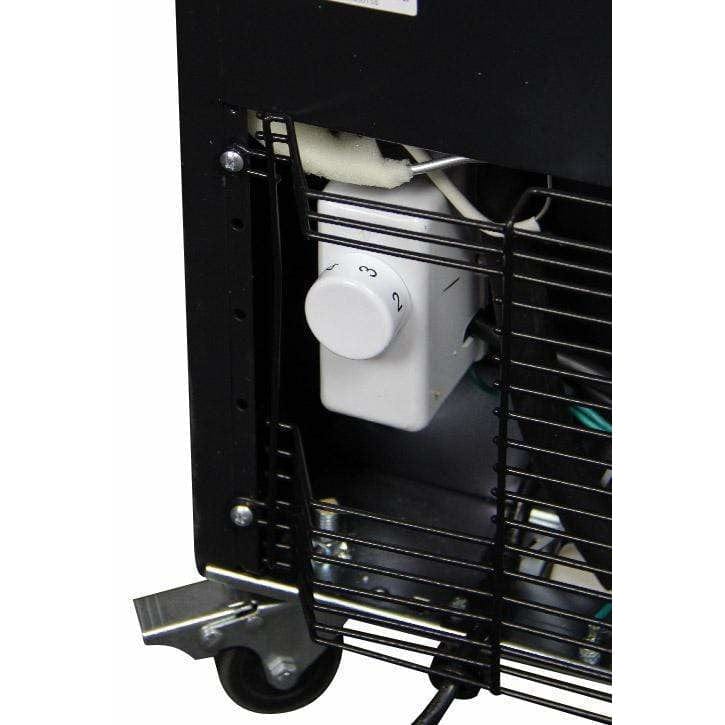 Kegco 24" Wide Dual Tap Black Kegerator K209B-2 Kegerators K209B-2NK Wine Coolers Empire