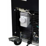 Kegco 24" Wide Dual Tap Black Kegerator K209B-2 Kegerators K209B-2NK Wine Coolers Empire