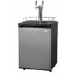 Kegco 24" Wide Dual Tap Stainless Steel Digital Kegerator K309SS-2 Kegerators K309SS-2NK Wine Coolers Empire