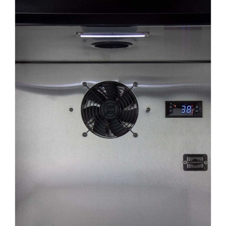 Kegco 24" Wide Dual Tap Stainless Steel Right Hinge Built-in ADA with Kit Kegerator HK48BSA-2 Kegerators HK48BSA-2 Wine Coolers Empire