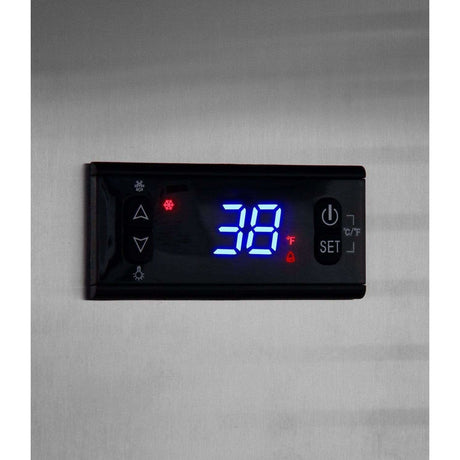 Kegco 24" Wide Dual Tap Stainless Steel Right Hinge Built-in ADA with Kit Kegerator HK48BSA-2 Kegerators HK48BSA-2 Wine Coolers Empire