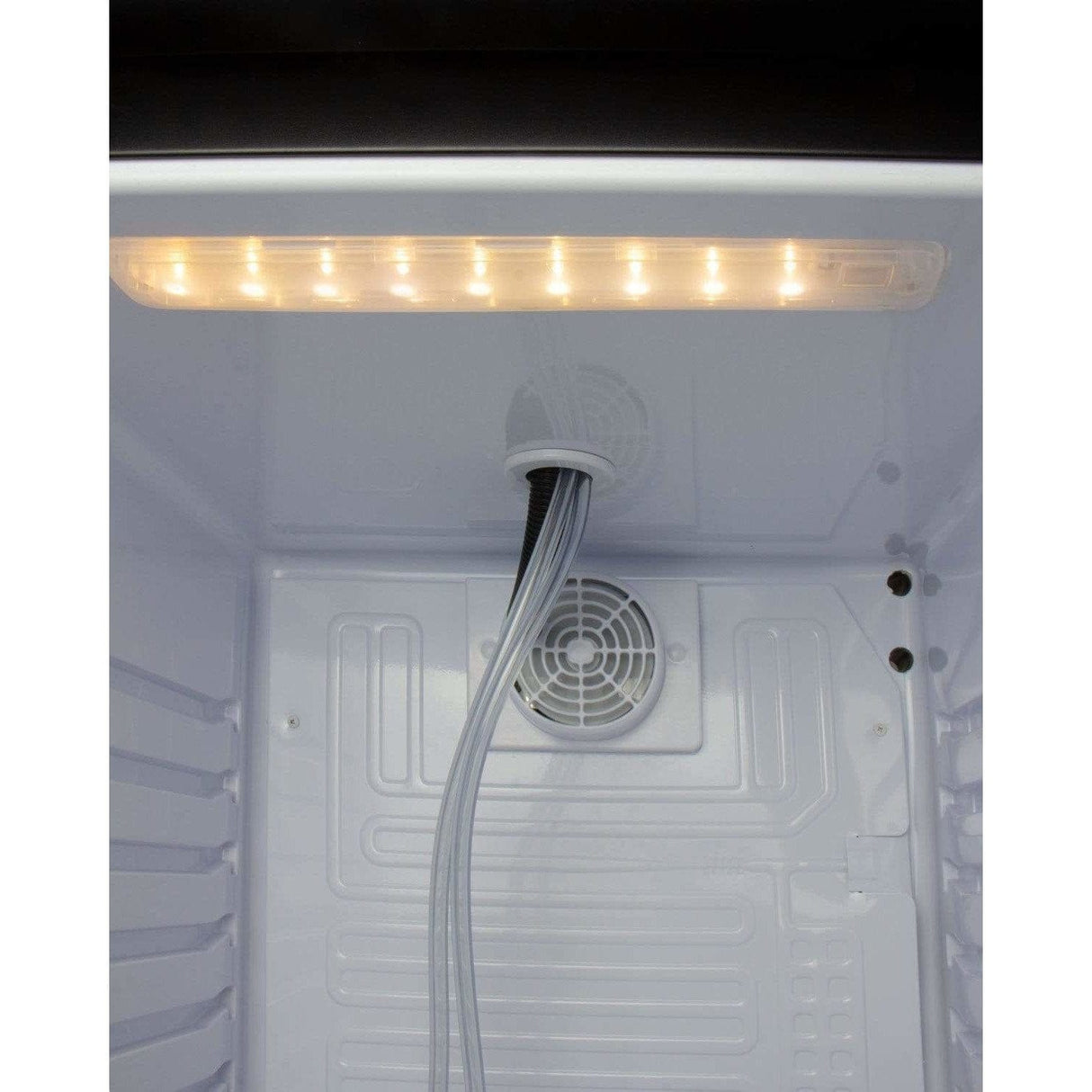 Kegco 24" Wide Kombucha Dual Tap Black Kegerator KOM163B-2 Kegerators KOM163B-2NK Wine Coolers Empire