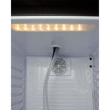 Kegco 24" Wide Kombucha Dual Tap Black Kegerator KOM163B-2 Kegerators KOM163B-2NK Wine Coolers Empire