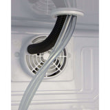 Kegco 24" Wide Kombucha Dual Tap Black Kegerator KOM163B-2 Kegerators KOM163B-2NK Wine Coolers Empire