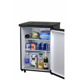 Kegco 24" Wide Kombucha Dual Tap Stainless Steel Kegerator KOM20S-2 Kegerators KOM20S-2NK Wine Coolers Empire