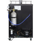 Kegco 24" Wide Kombucha Dual Tap Stainless Steel Kegerator KOM20S-2 Kegerators KOM20S-2NK Wine Coolers Empire