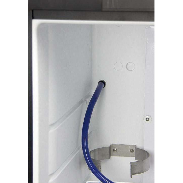 Kegco 24" Wide Kombucha Dual Tap Stainless Steel Kegerator KOM20S-2 Kegerators KOM20S-2NK Wine Coolers Empire