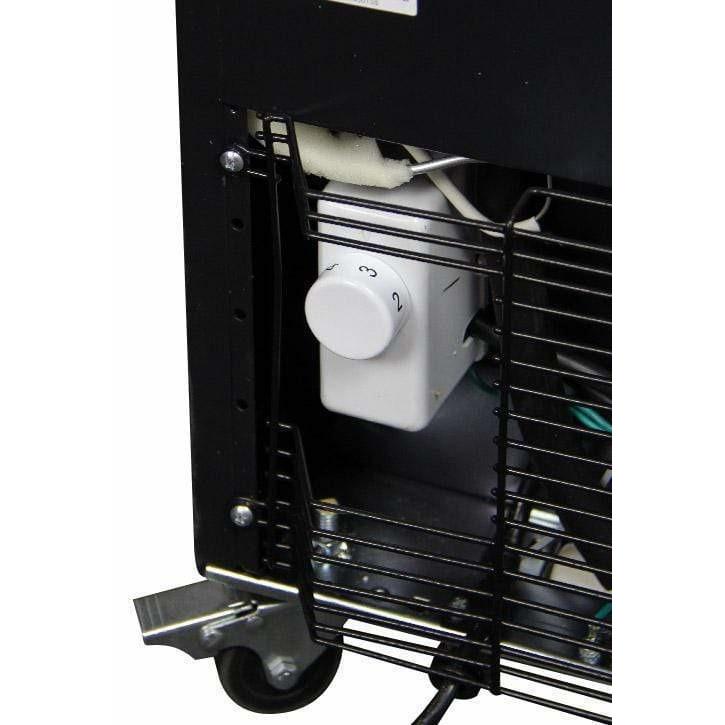 Kegco 24" Wide Kombucha Dual Tap Stainless Steel Kegerator KOM20S-2 Kegerators KOM20S-2NK Wine Coolers Empire