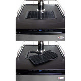 Kegco 24" Wide Kombucha Dual Tap Stainless Steel Kegerator KOM30S-2 Kegerators KOM30S-2NK Wine Coolers Empire
