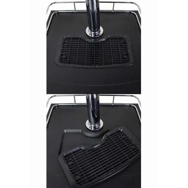 Kegco 24" Wide Kombucha Triple Tap Black Kegerator KOM20B-3 Kegerators KOM20B-3 Wine Coolers Empire