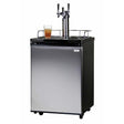 Kegco 24" Wide Kombucha Triple Tap Stainless Steel Kegerator KOM20S-3 Kegerators KOM20S-3 Wine Coolers Empire