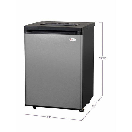 Kegco 24" Wide Stainless Steel Kegerator - Cabinet Only Kegerator MDK-209SS-01 Kegerators MDK-209SS-01 Wine Coolers Empire