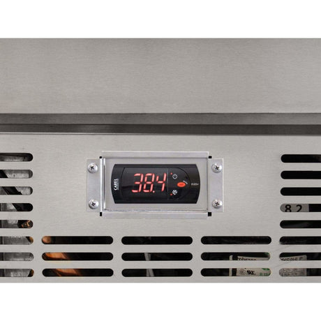 Kegco 24" Wide Triple Tap All Stainless Steel Home Brew Kegerator HBK1XS-3 Kegerators HBK1XS-3 Wine Coolers Empire