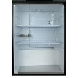 Kegco 24" Wide Triple Tap Black Home Brew Kegerator HBK209B-3 Kegerators HBK209B-3NK Wine Coolers Empire