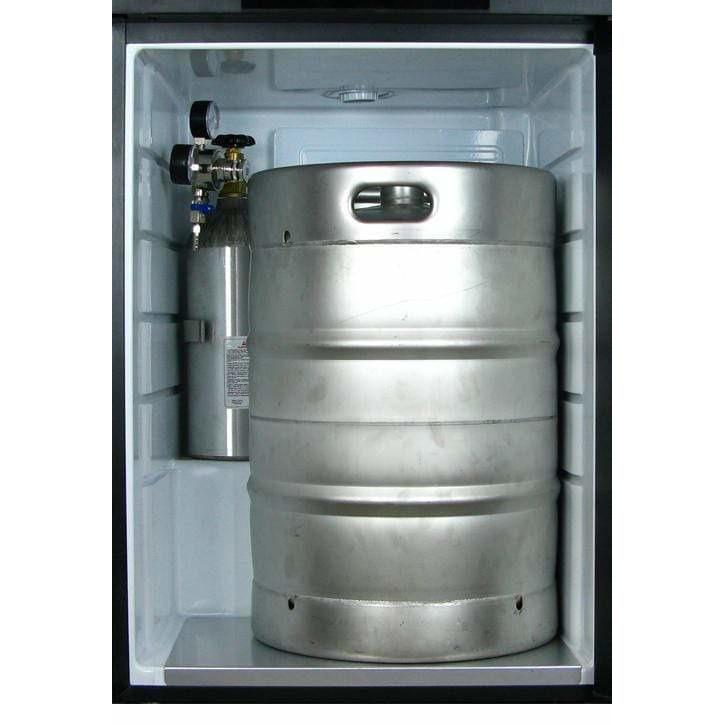 Kegco 24" Wide Triple Tap Black Kegerator K209B-3 Kegerators K209B-3NK Wine Coolers Empire