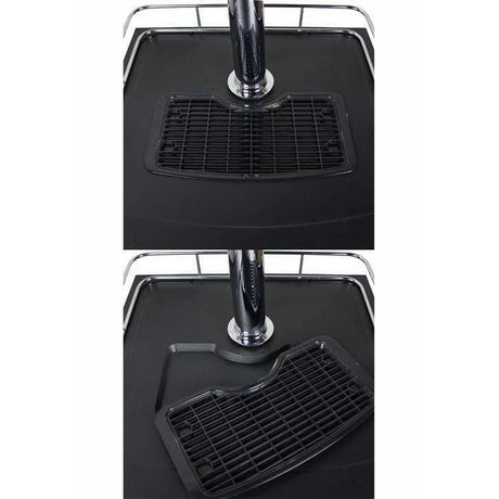 Kegco 24" Wide Triple Tap Stainless Steel Home Brew Kegerator HBK209S-3 Kegerators HBK209S-3NK Wine Coolers Empire