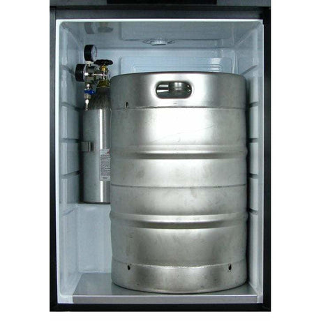 Kegco 24" Wide Triple Tap Stainless Steel Kegerator K209SS-3 Kegerators K209SS-3NK Wine Coolers Empire