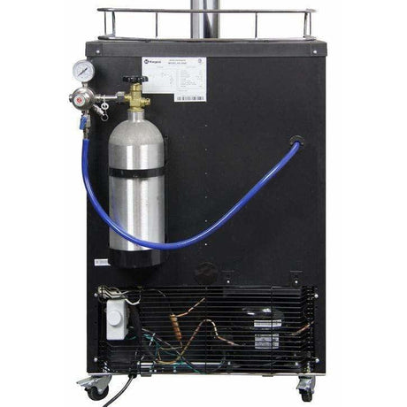 Kegco 24" Wide Triple Tap Stainless Steel Kegerator K209SS-3 Kegerators K209SS-3NK Wine Coolers Empire