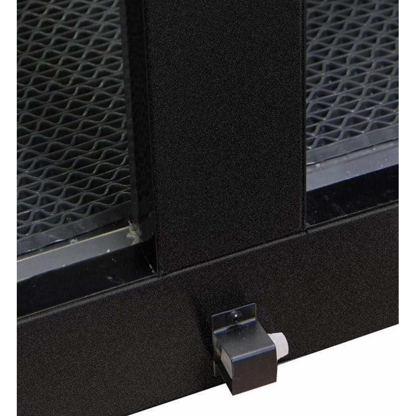 Kegco 49" Wide Dual Tap Black Kegerator XCK-2448B Kegerators XCK-2448B Wine Coolers Empire
