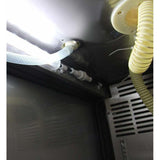 Kegco 49" Wide Dual Tap Black Kegerator XCK-2448B Kegerators XCK-2448B Wine Coolers Empire