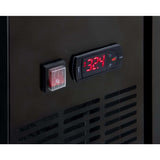 Kegco 49" Wide Dual Tap Black Kegerator XCK-2448B Kegerators XCK-2448B Wine Coolers Empire