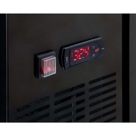Kegco 49" Wide Dual Tap Black Kegerator XCK-2448B Kegerators XCK-2448B Wine Coolers Empire