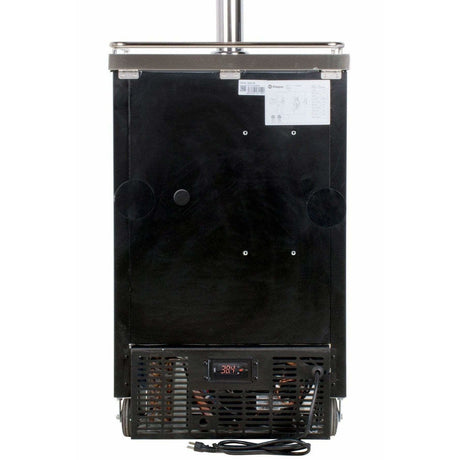 Kegco Commercial Keg Beer Dispenser Black Kegerator XCK-1B Kegerators XCK-1B Wine Coolers Empire