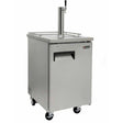 Kegco Commercial Keg Beer Dispenser- Stainless Steel Kegerator XCK-1S-K Kegerators XCK-1S-K Wine Coolers Empire