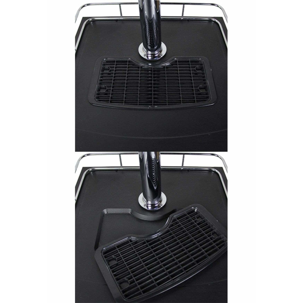 Kegco Home Brew Kegerator- Black Cabinet with Stainless Steel Door Home Brew HBK209S-1K Kegerators HBK209S-1K Wine Coolers Empire