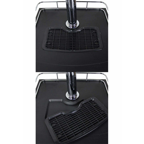 Kegco Home Brew Kegerator- Black Cabinet with Stainless Steel Door Home Brew HBK209S-1K Kegerators HBK209S-1K Wine Coolers Empire