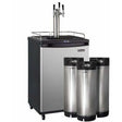 Kegco Triple Faucet Digital Home Brew Kegerator HBK309S-3K Kegerators HBK309S-3K Wine Coolers Empire