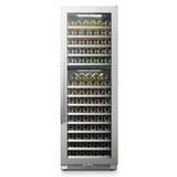 Lanbo 153 Bottles Dual Zone Stainless Steel Wine Coolers LP168D Wine Coolers LP168D Wine Coolers Empire