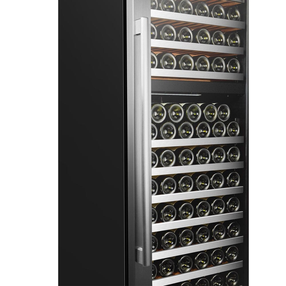 Lanbo 153 Bottles Dual Zone Stainless Steel Wine Coolers LP168D Wine Coolers LP168D Wine Coolers Empire