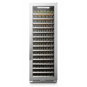 Lanbo 169 Bottles Single Zone Stainless Steel Wine Coolers LP168S Wine Coolers LP168S Wine Coolers Empire