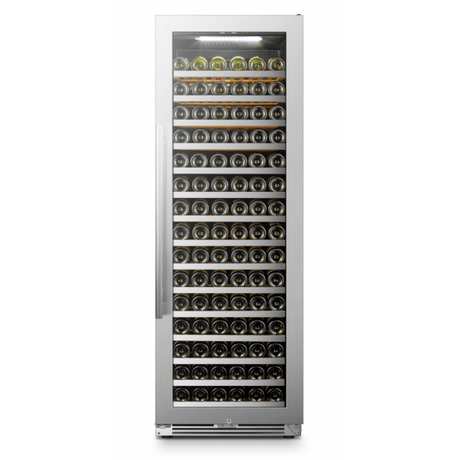 Lanbo 169 Bottles Single Zone Stainless Steel Wine Coolers LP168S Wine Coolers LP168S Wine Coolers Empire